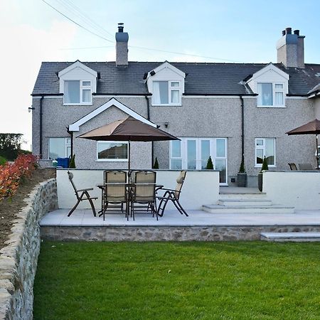 Bwythyn Tyddyn Sachau Villa Abererch Buitenkant foto