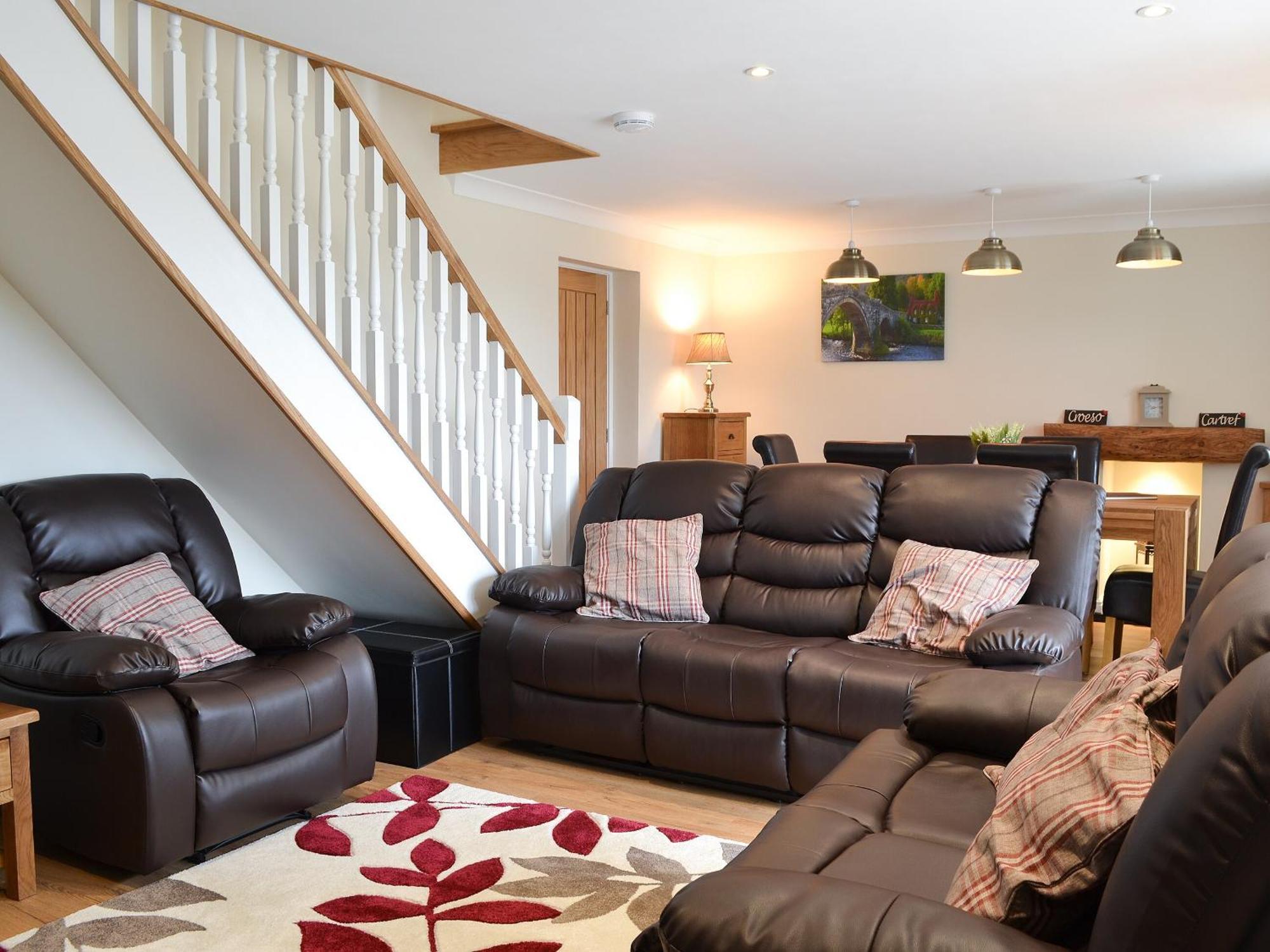 Bwythyn Tyddyn Sachau Villa Abererch Buitenkant foto